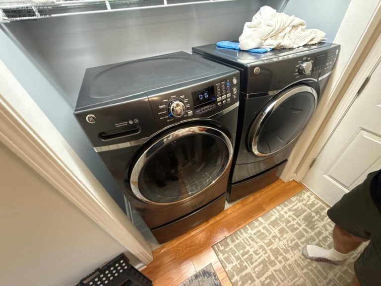 GE Front Load Washer Repair in Marietta, GA