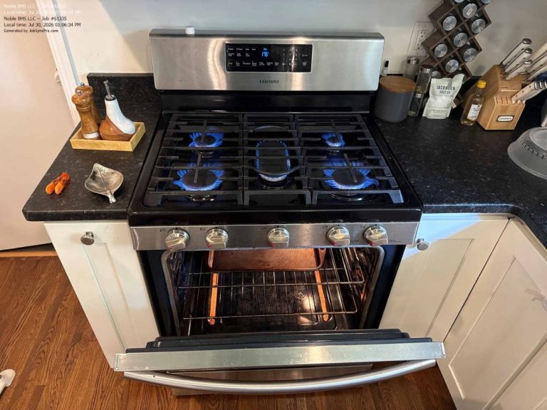 Samsung Gas Stove Igniter Replacement in Brookhaven, GA